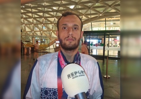 Avropa paralimpiya çempionu: "Dünya üzrə də yüksək nəticə əldə etmək əzmindəyik"