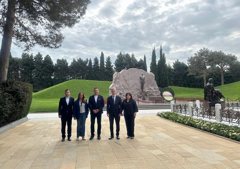 Avropa Stolüstü Tennis Birliyinin icraçı prezidenti Bakıya gəlib