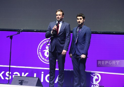 Avropa Voleybol Konfederasiyasının prezidenti: "Azərbaycan Yüksək Liqasının finalında maraqlı oyunlar izlədik"