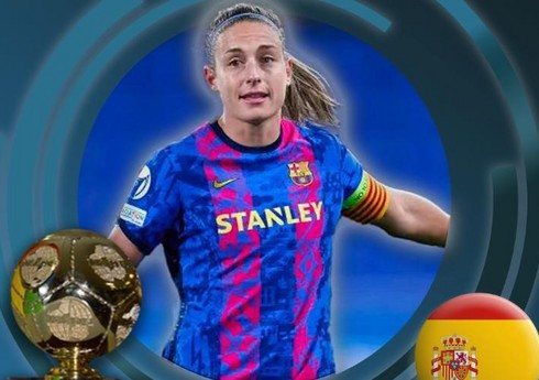 Avropada 2022-ci ilin ən yaxşısı qadın futbolçusu seçilib