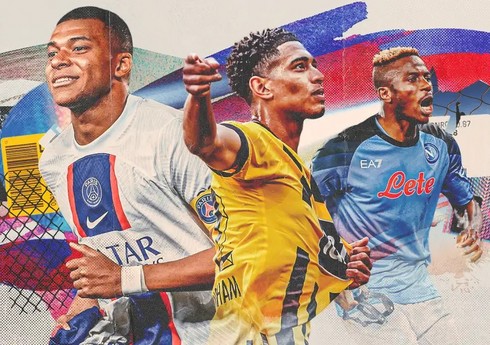 Avropada 2022/2023 mövsümünün ən yaxşı futbolçuları açıqlanıb