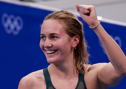 Avstraliyalı üzgüçü yeni dünya rekordunun sahibi olub