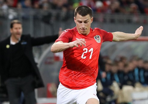 Avstriya millisinin futbolçusunda xərçəng aşkar edilib