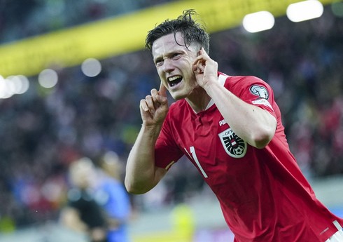 Avstriyalı hücumçu: "Azərbaycan millisi üzərində layiqli qələbə qazandıq"