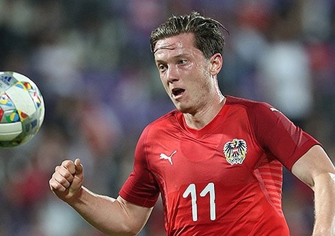 Avstriyalı hücumçu: “Azərbaycan üzərində qələbə çox önəmlidir”