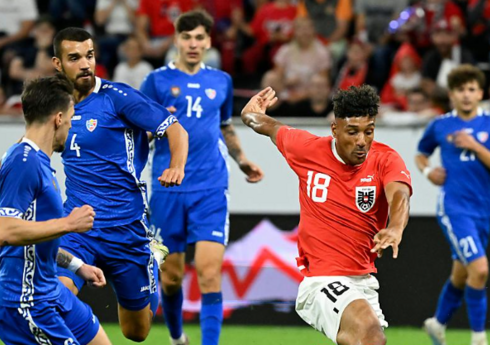 Avstriyalı hücumçu milli karyerasını başa vurub