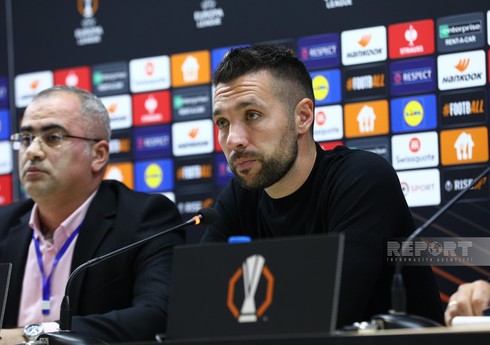 "Ayaks"ın baş məşqçisi: "İlk hissədə "Qarabağ" fantastik oyun nümayiş etdirdi"