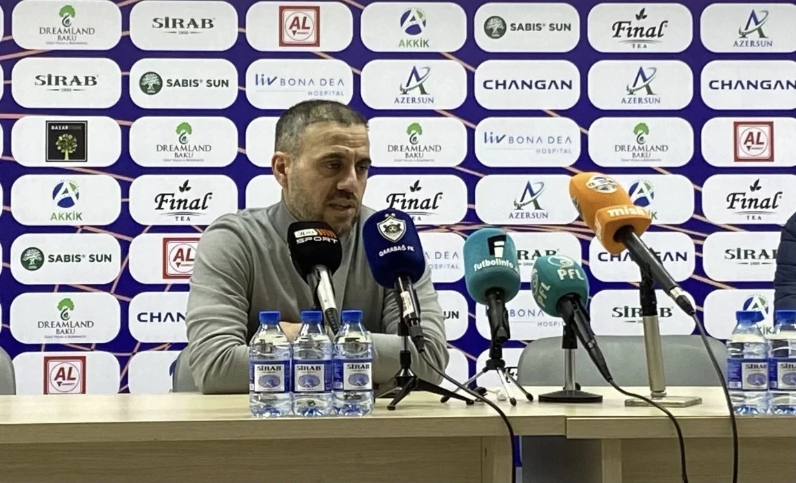 Ayxan Abbasov: “Biz "Qarabağ"la müqayisə ediləsi deyilik”