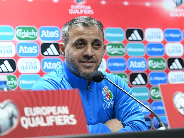 Ayxan Abbasov: “Futbolçulardan İslandiyaya qarşı ilk oyunu unutmağı istəmişəm”