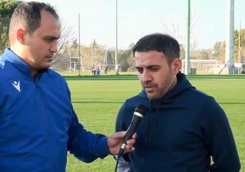 Ayxan Abbasov: "Toplanışın bəhrəsini çempionatda görəcəyik"