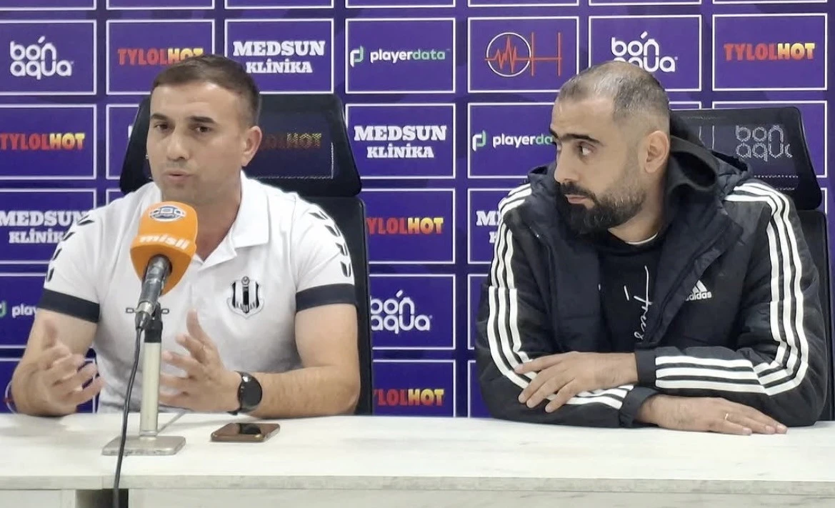 Azər Həşimov: "Məğlubiyyətə layiq deyildik"