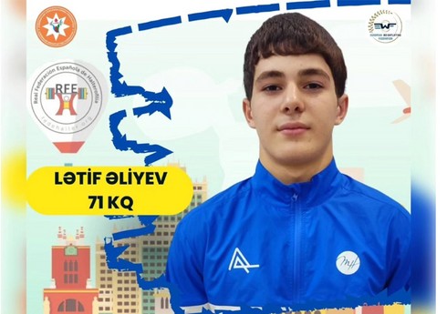 Azərbaycan ağırlıqqaldıranı Avropa birinciliyində 1 qızıl və 1 gümüş medal qazanıb