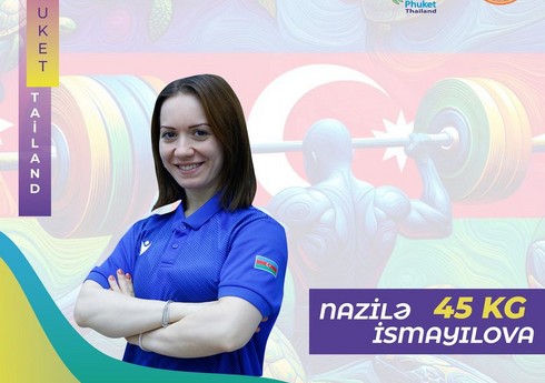 Azərbaycan ağırlıqqaldıranı Dünya Kubokunda 5-ci olub