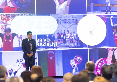 Azərbaycan Ağırlıqqaldırma Federasiyasının “Təkan” layihəsinin təqdimatı keçirilib