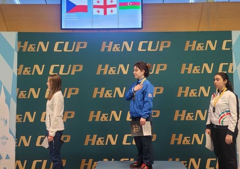 Azərbaycan atıcısı Almaniyada bürünc medal qazanıb