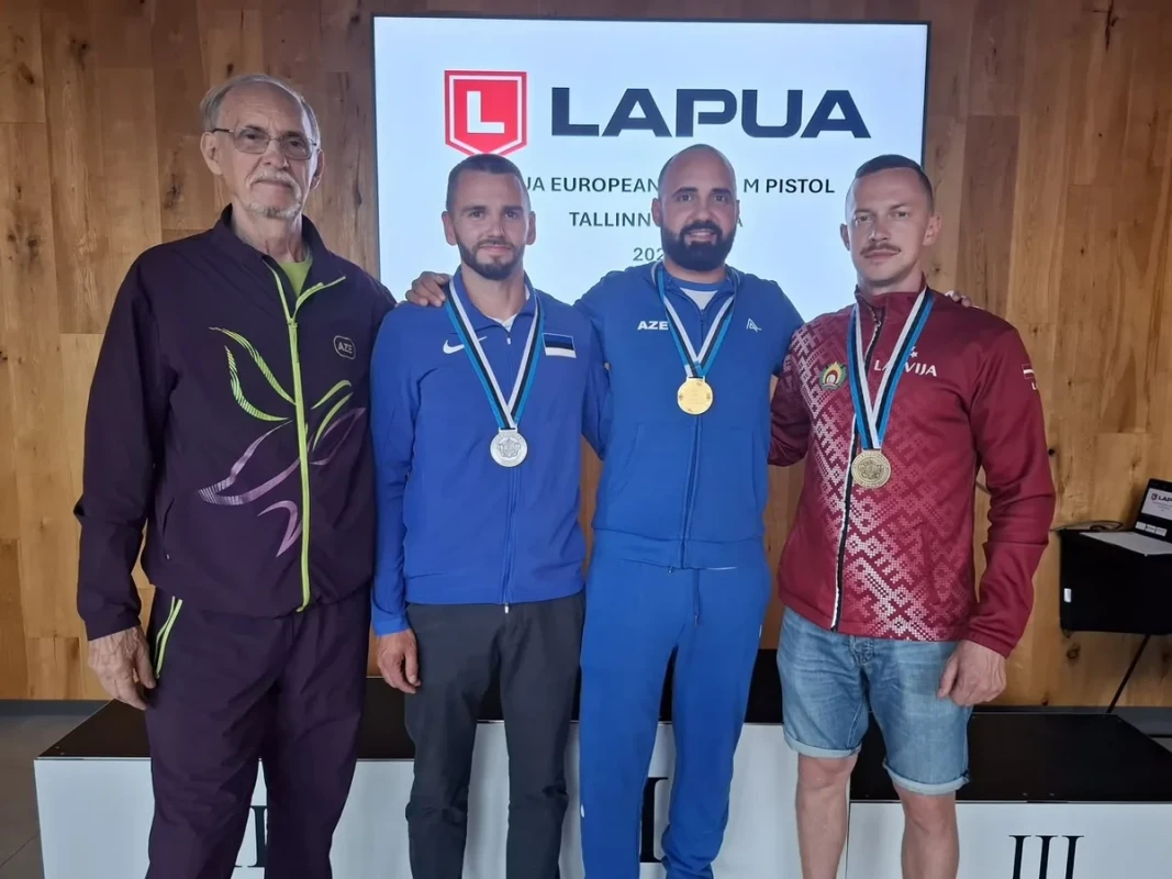 Azərbaycan atıcısı Avropa Kubokunda qızıl medal qazanıb