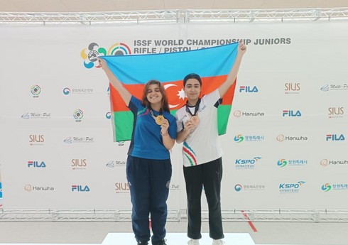 Azərbaycan atıcısı dünya çempionatında qızıl medal qazanıb