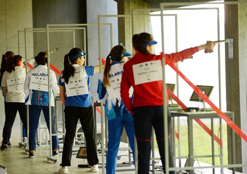 Azərbaycan atıcısı II MDB Oyunlarında yenidən finala yüksəlib