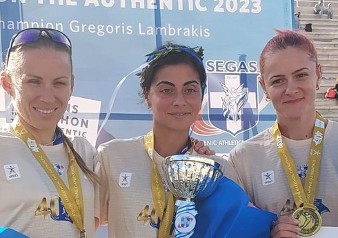 Azərbaycan atleti Balkan çempionatında ikinci yeri tutub