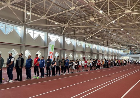 Azərbaycan atleti ölkə rekordunu yeniləyib