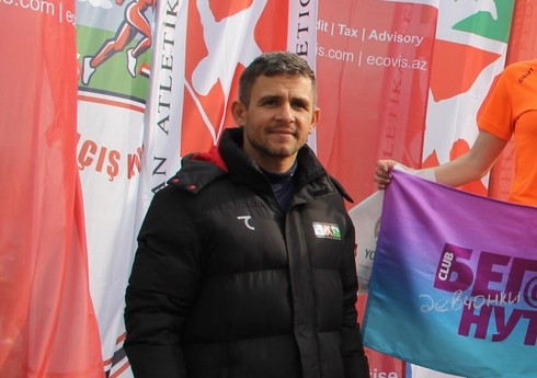 Azərbaycan Atletika Federasiyasının rəsmisi bürünc səviyyəli hakim sertifikatı alıb