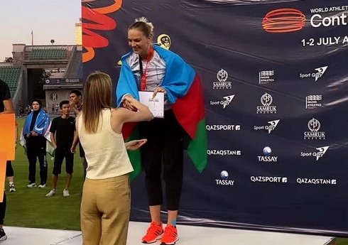 Azərbaycan atletləri beynəlxalq turnirlərdə qızıl medal qazanıblar