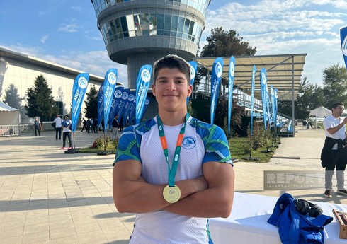 Azərbaycan avarçəkəni: "Əminəm ki, yenə qızıl medallar qazana biləcəyəm"