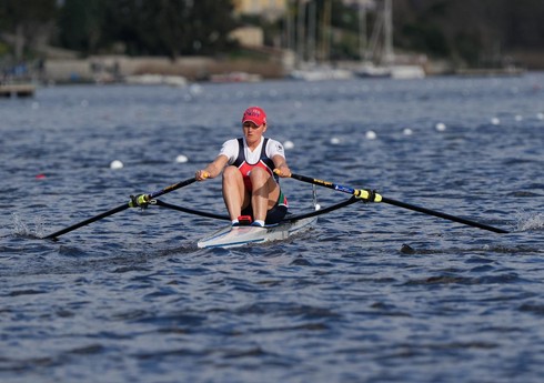 Azərbaycan avarçəkəni İtaliyadakı turnirdə gümüş medal qazanıb