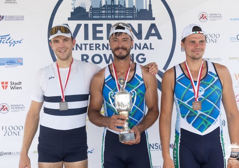 Azərbaycan avarçəkənləri Avstriyada 5 medal qazanıblar
