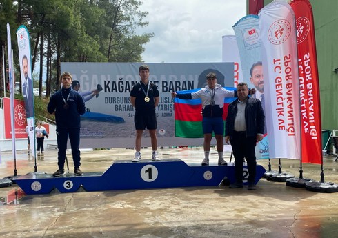 Azərbaycan avarçəkənləri Türkiyədə 1 qızıl və gümüş medal qazanıb