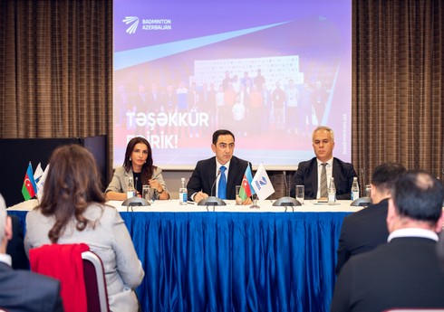 Azərbaycan Badminton Federasiyasına yeni vitse-prezidentlər və İdarə Heyətinə üzvlər seçilib