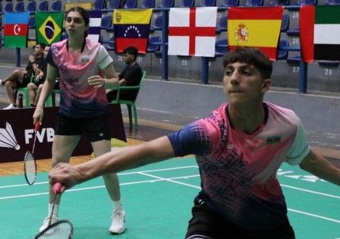 Azərbaycan badmintonçuları beynəlxalq turnirdə iki gümüş medal qazanıblar