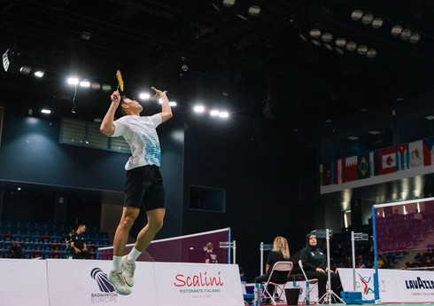 Azərbaycan badmintonçusu Bakıdakı turnirdə 1/4 finala yüksəlib, 2200 reytinq xalı qazanıb