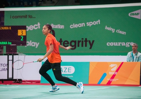 Azərbaycan badmintonçusu: Özümlə fəxr edirəm