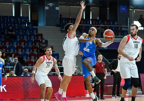 Azərbaycan Basketbol Liqası: "Gəncə" ardıcıl üçüncü qələbəsini qazanıb