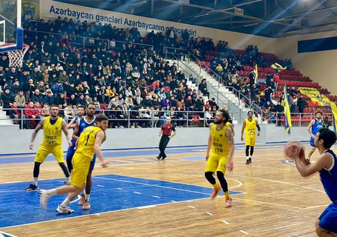 Azərbaycan Basketbol Liqası: “Gəncə” öz meydanında qələbə qazanıb