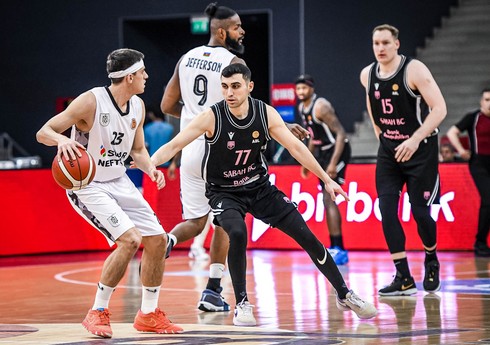 Azərbaycan Basketbol Liqası: "Neftçi" və "Sabah" final seriyasının dördüncü matçına çıxıb