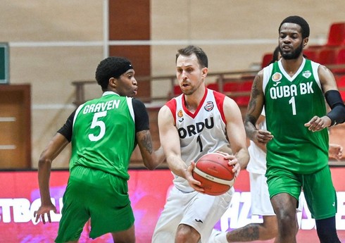 Azərbaycan Basketbol Liqası: "Ordu" "Quba" üzərində qələbə qazanıb