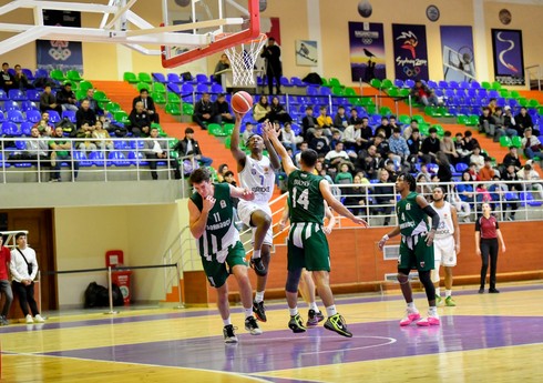 Azərbaycan Basketbol Liqası: “Sabah” bağlanış oyununda asan qələbə qazanıb