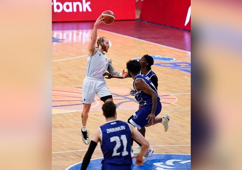 Azərbaycan Basketbol Liqası: "Sabah" "Naxçıvan"a qalib gəlib