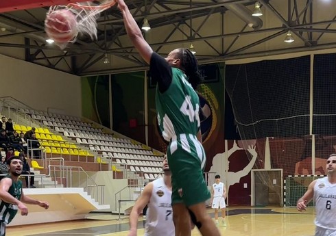 Azərbaycan Basketbol Liqası: "Sərhədçi" səfərdə bölgə klubuna qalib gəlib