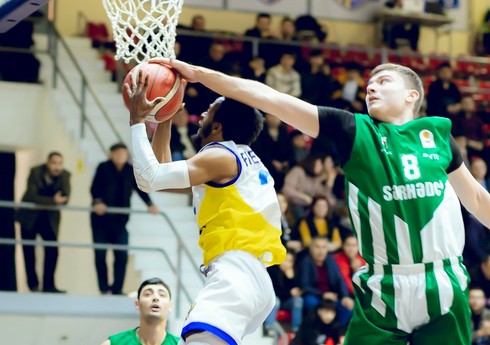 Azərbaycan Basketbol Liqası: "Sərhədçi" səfərdə "Gəncə"ni məğlub edib