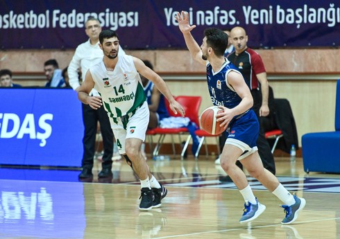 Azərbaycan Basketbol Liqası: "Sərhədçi" ümumi hesabı bərabərləşdirib