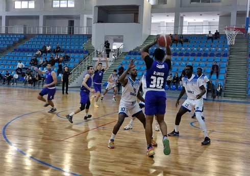 Azərbaycan Basketbol Liqası: "Sumqayıt" səfərdə qələbə qazanıb