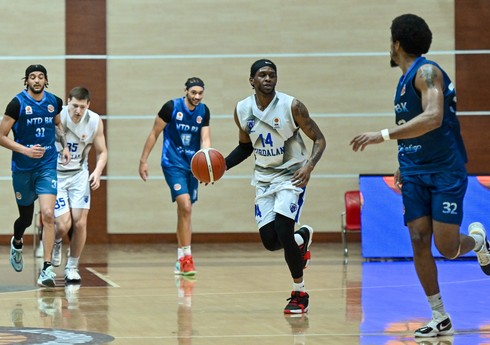 Azərbaycan Basketbol Liqası: Üçüncü yer uğrunda oyun keçirilib