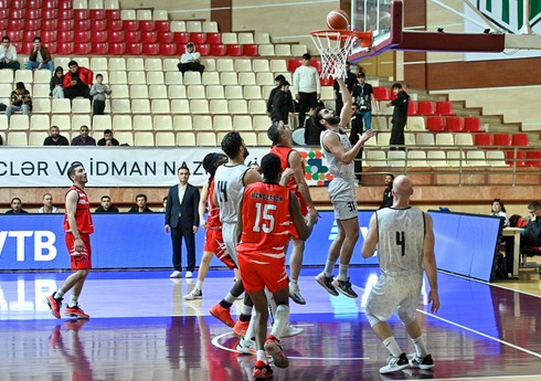 Azərbaycan Basketbol Liqası: "Zirvə Astara" ardıcıl üçüncü qələbəsini qazanıb