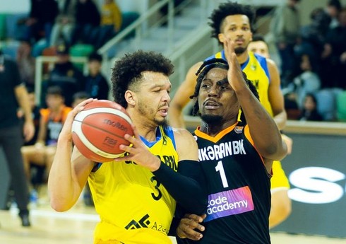 Azərbaycan Basketbol Liqasında "Gəncə" "Lənkəran"a qalib gəlib
