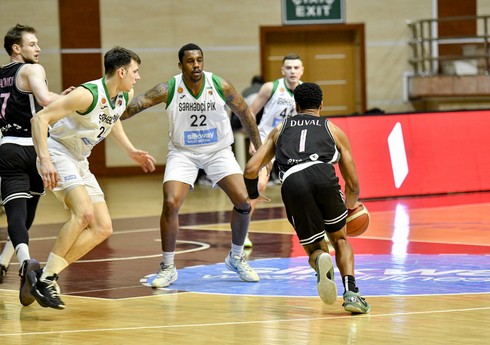 Azərbaycan Basketbol Liqasında iki yarımfinalçı müəyyənləşib