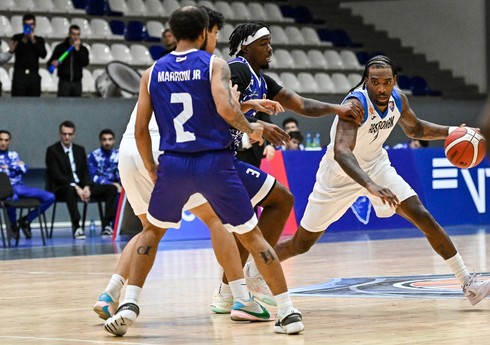 Azərbaycan Basketbol Liqasında "Naxçıvan" "Abşeron"a qalib gəlib