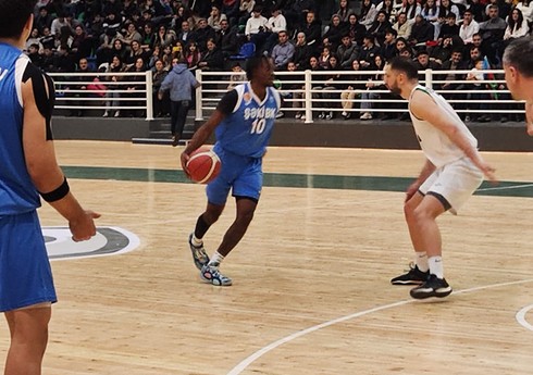 Azərbaycan Basketbol Liqasında "Şəki" "Quba"nı məğlub edib